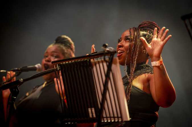  Damon Locks Black Monument Ensemble at TivoliVredenbrug by Tim van Veen